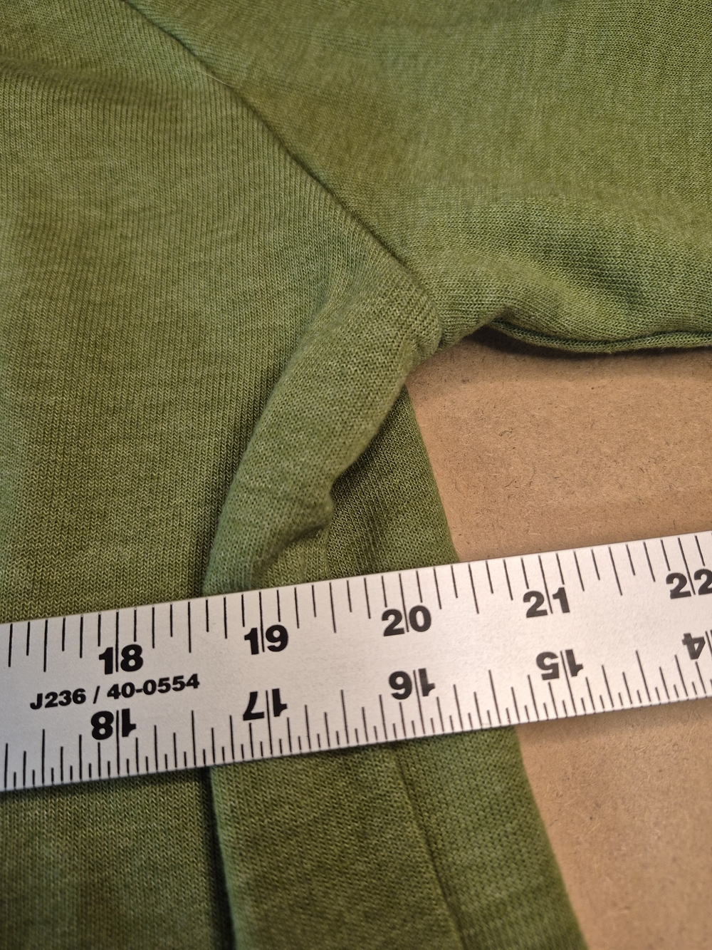 Aviator Nation Green Crewneck Sweatshirt with Tiger Graphic - Picture 5 of 8
